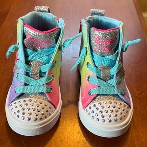 Skechers Twinkle Toes, Toddler Girls, Size 6